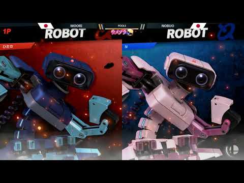 ウメブラSP2 Pools : Moori vs NOBUO / UMEBURA SP2 - スマブラSP 大会
