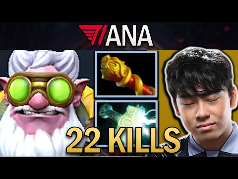 Sniper Dota 2 Gameplay T1.Ana with 22 Kills and MKB-Mjolnir