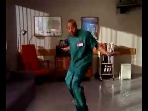Turk does Poison scrubs