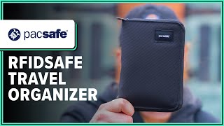 Pacsafe RFIDsafe Compact Travel Organizer Review (2 Weeks of Use)