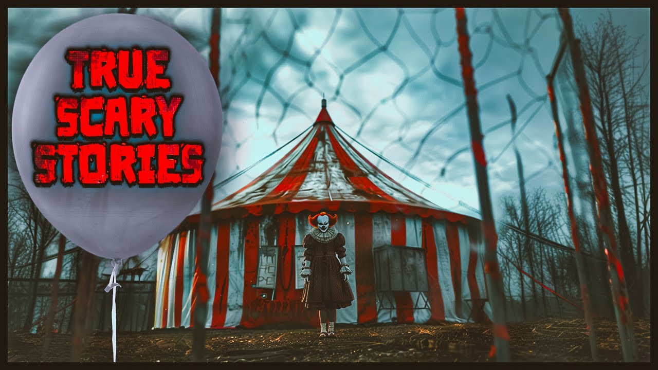 3 True Scary Stories with Rain & Haunting Ambience