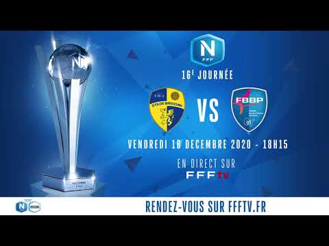 J16 : Stade Briochin - FBBP01 en direct sur FFFtv (18h15) I National FFF 2020-2021