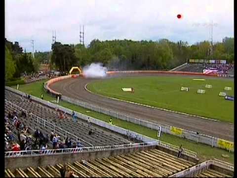 Sezon 2008 PSZ Poznan - Polonia Bydgoszcz 44 - 46, 04.05.2008.avi