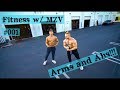 #001 | Arms and Abs Workout!!! | Fitness w/ MZV