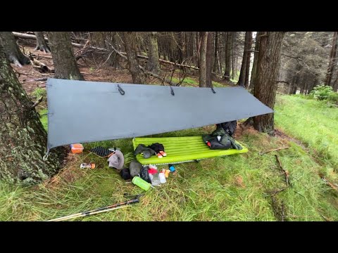 Tarp and Bivy with a Cheviot Ridge walk