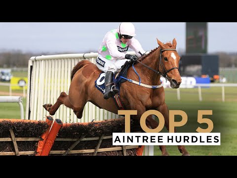 TOP 5 AINTREE HURDLES FROM THE GRAND NATIONAL FESTIVAL