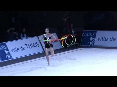 Maria Carmen CRESCENZI (ITA) ribbon - 2015 Thiais AA