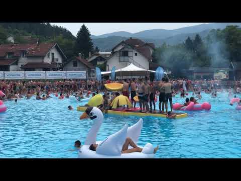 [4K] Dejan Milicevic rocking the H2O stage @Lovefest 2019 by Grotto - The Way Of Life.
