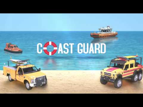 Coast Guard: Beach Rescue Team video
