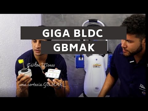 Teste Inverter BLDC Calos Djones GBMAK