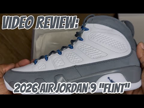 AIR JORDAN 9 “FLINT” IS BACK! 🔥 2026 RETRO REVIEW!