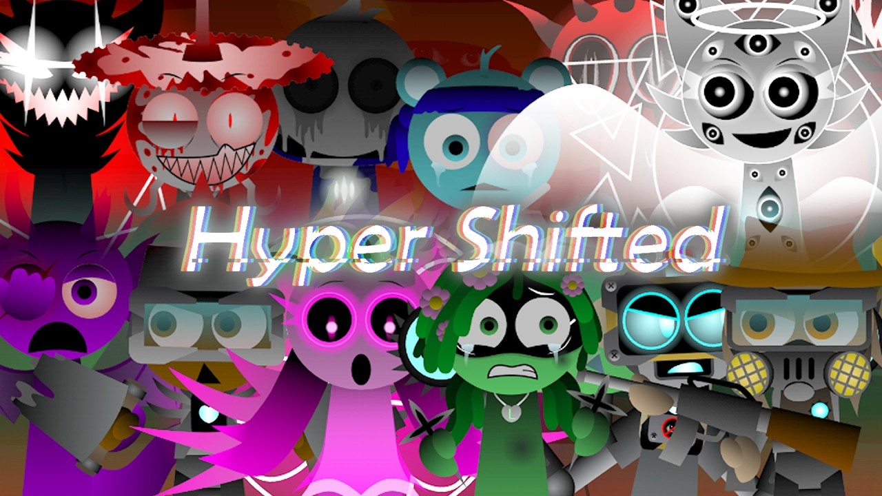 【ゆっくり実況】歴代最強のスプランキー、集結。【Sprunki Hyper Shifted Phase 2/3/4】