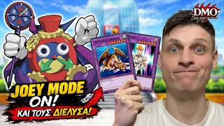 Έγινα ο JOEY στο ΝΕΟ παιχνίδι Yu-Gi-Oh! και τους ΔΙΕΛΥΣΑ!🔥