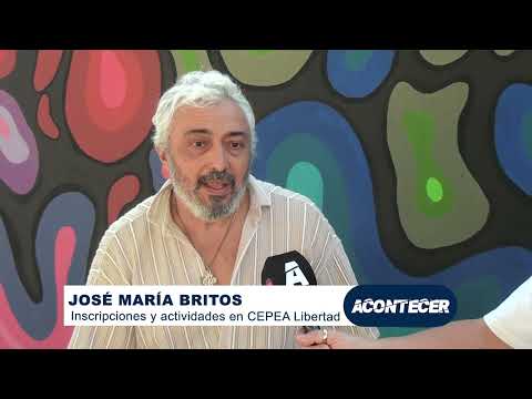 Marcos Juárez: Valoración de la experiencia artística en el  CEPEA "Libertad"
