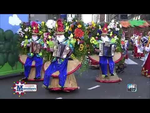 Durning String Band   Gnome Sweet Gnome   2017 Mummers Parade