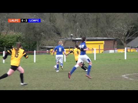 Leafield vs LCWFC - Highlights - 28/02/16 FAWPL Mdlands