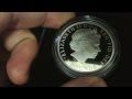 2014 ROYAL MINT Lunar Horse Proof Silver Coin (1oz.