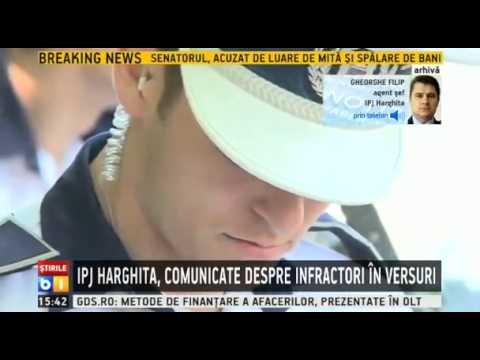 IPJ Harghita, comunicate despre infractori in versuri