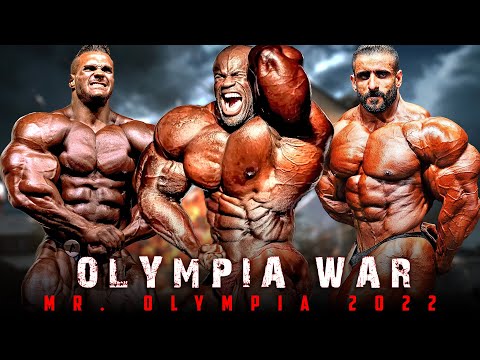 THE BIGGEST THREAT FOR NICK, HADI  & BIG RAMY IN MR. OLYMPIA 2022 - The Nigerian Lion Samson Dauda