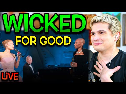 Vocal Coach Reacts to WICKED - For Good LIVE (Ariana Grande & Cynthia Erivo)