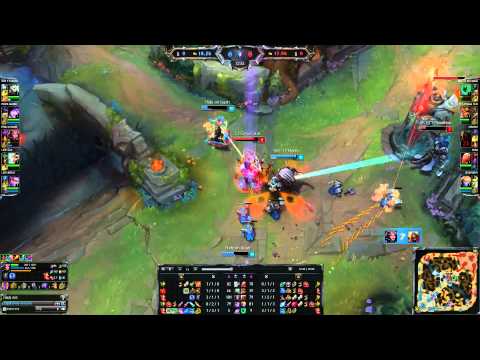 SKT T1 Faker   LeBlanc vs Zed   KR LOL SoloQ Highlights