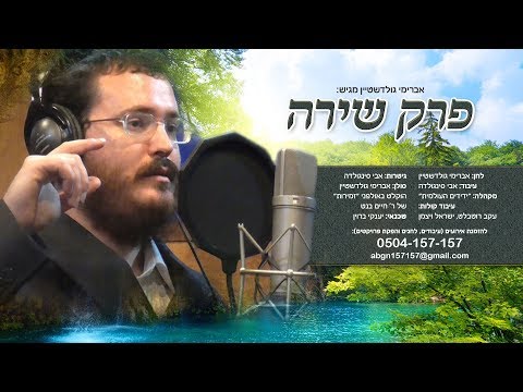 פרק שירה - אברימי גולדשטיין & מקהלת ידידים העולמית - הקליפ הרשמי | Perek Shira - Avremy Goldstein
