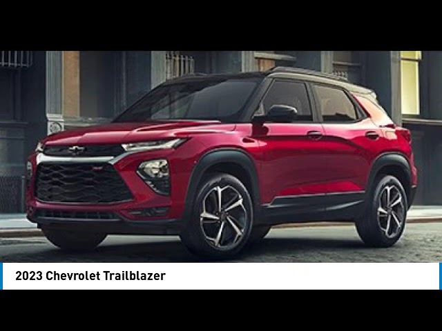 2023 Chevrolet Trailblazer RS | AWD | HEATED SEATS & STEERING in Cars & Trucks in Strathcona County