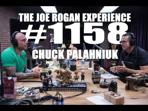 Joe Rogan Experience #1158 - Chuck Palahniuk