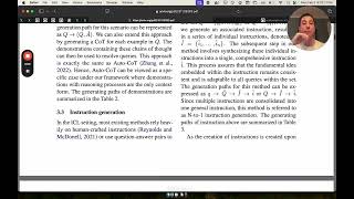 Paper Review: Automatic In Context Learning, Improving LLM performance