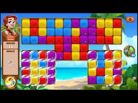 Lost Island Blast Adventure Level 2016 - NO BOOSTERS 🏝️ | SKILLGAMING ✔️