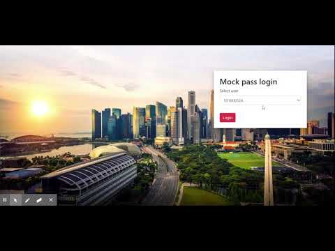 Mom Myinfo Full Stack Integration Singpass Login Implementation Using Angular And Node Js