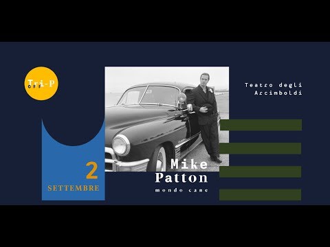 Mike Patton's Mondo Cane, Teatro Arcimboldi, Milan, September 2nd 2019