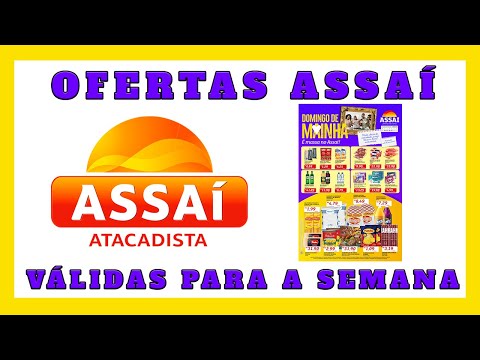 VÁLIDO ATÉ 04/02 OFERTAS ASSAÍ ATACADISTA SÓ OFERTA ASSAI FOLHETOS PREÇOS OVOS CAFÉ ARROZ FEIJÃO DIA