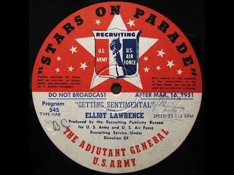 Elliot Lawrence - 1951 Stars on Parade