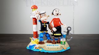 Popeye and Olive Oyl Building Blocks by Pantasy 86401