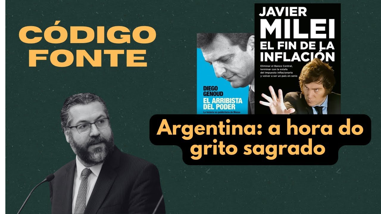 Argentina na hora do grito sagrado