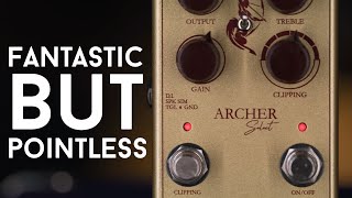 Video thumbnail for YOU'LL BUY IT ANYWAY !!! J. Rockett Archer Select Review by EytschPi42