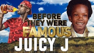 JUICY J - Before They Were Famous - One Shot, Bossed Up, Ballin