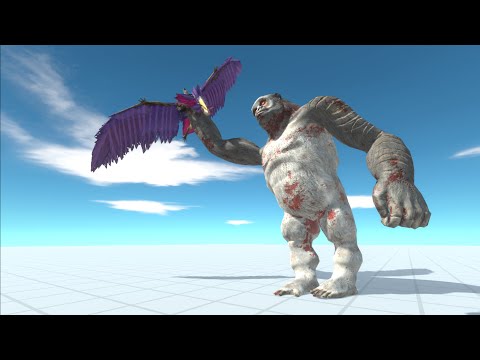 EAGLE PARROT vs EVERY UNIT - Animal Revolt Battle Simulator