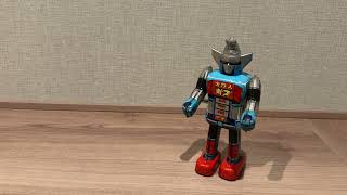 Download lagu 70s Popy Daitetsujin 17 Vintage tin robot toy Japan mp3