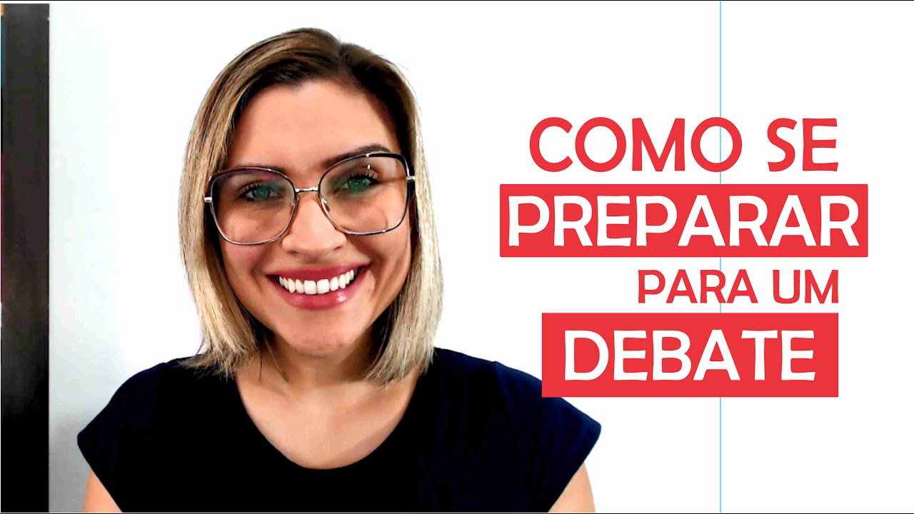 Como se preparar para um debate - Prof. Fran - Descomplicando o Direito