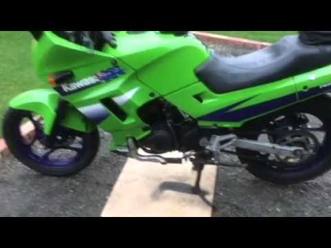 First start Ninja 250 turbo
