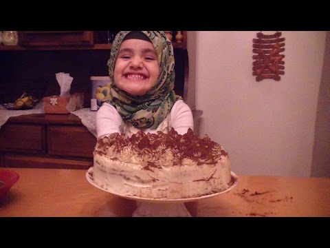 "Auntie Natasha's" Tiramisu Cake!