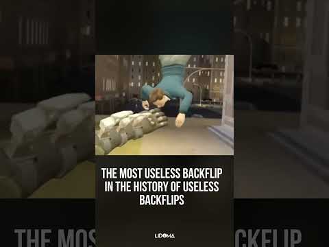 Most Useless Backflip in All Spider-Verse #spiderman2 #meme #game #marvelspiderman #playstation