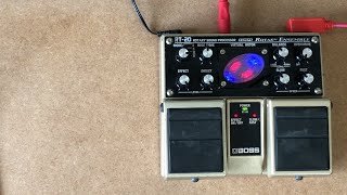 Video thumbnail for BOSS RT-20 Rotary Ensemble | STEREO DEMO by Pedal Science