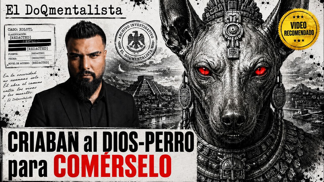 QUÉ COMÍAN los AZTECAS: el IMPERIO que se COMÍA a sus DIOSES