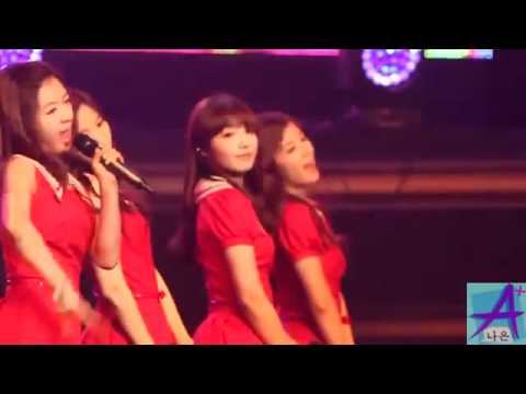 11/06/11 Naeun (A Pink) Focus @ABC Mart MSL Final