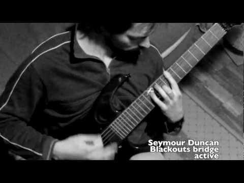 Seymour Duncan Blackouts VS DiMarzio D-Sonic/Air Norton