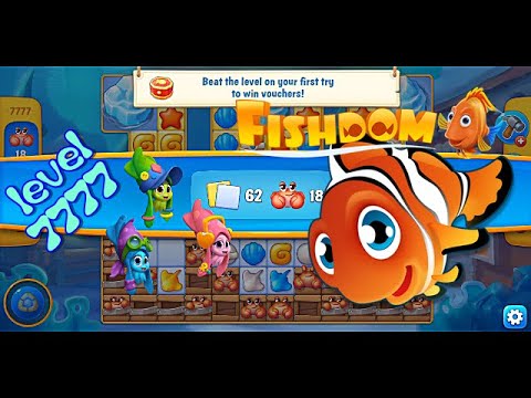 fishdom level 7777