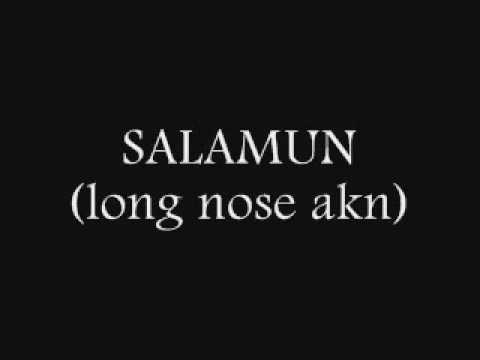 maranao song  SALAMUN long nose akun  by DESERT